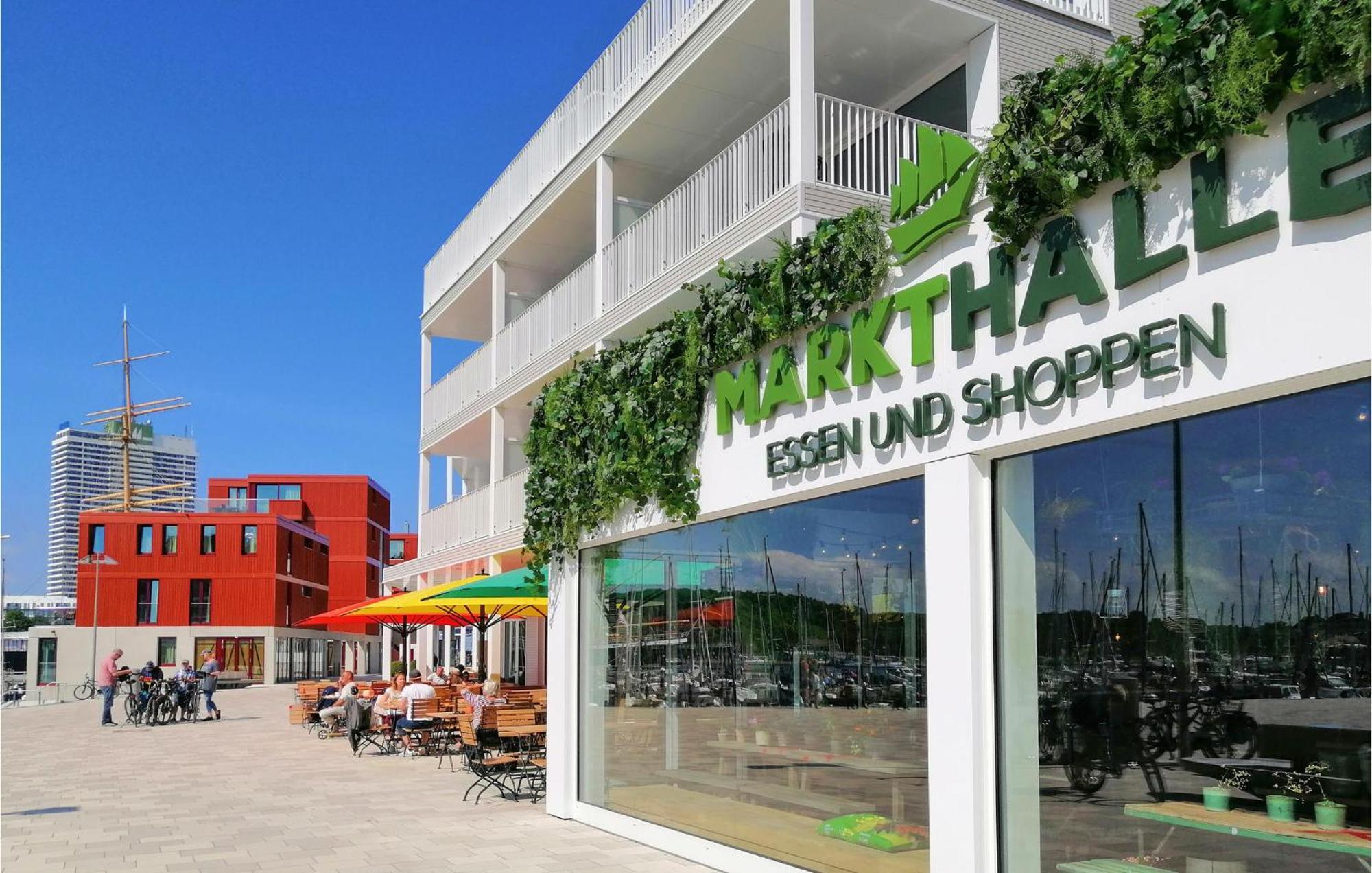 Duenenvilla Penthouse Superior Priwall Exterior foto