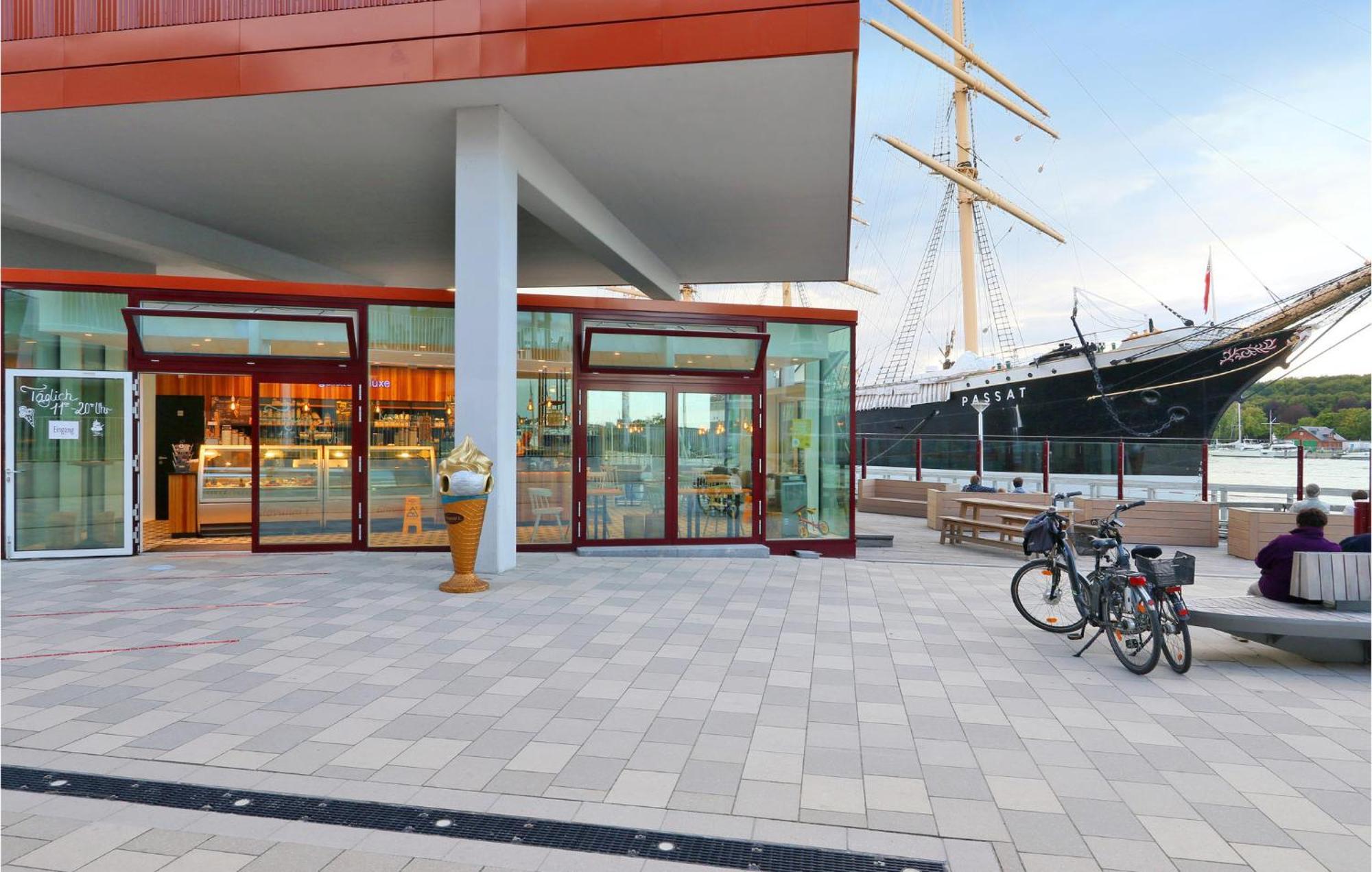 Duenenvilla Penthouse Superior Priwall Exterior foto