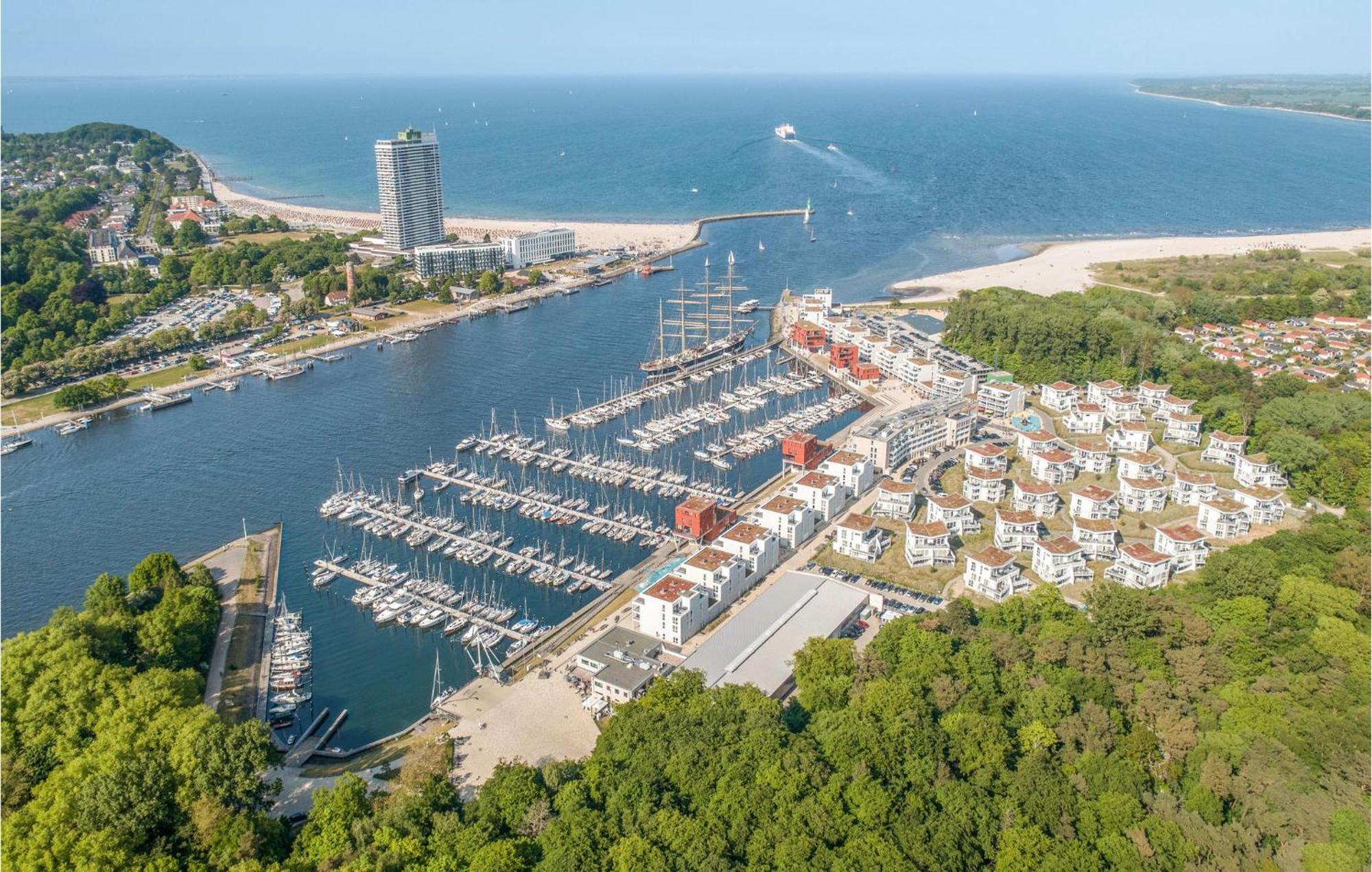Duenenvilla Penthouse Superior Priwall Exterior foto